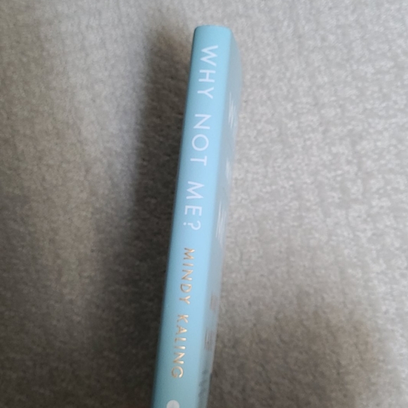 Mindy Kaling - Why Not Me? Hardcover Book - Picture 2 of 5
